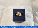 Women's Ring - Yellow Gold 10k (.417) 2.9 grams Size 7.5