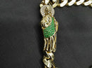 ID Bracelet - Yellow Gold 14k (.585) 24.4 grams 9 inch