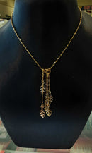 Tricolor Gold 14k (.585) 4.1 grams 20 inch