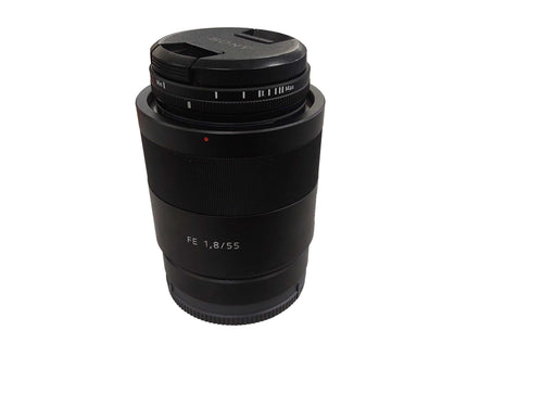 Sony Sel55f18z Black Photographic Lens