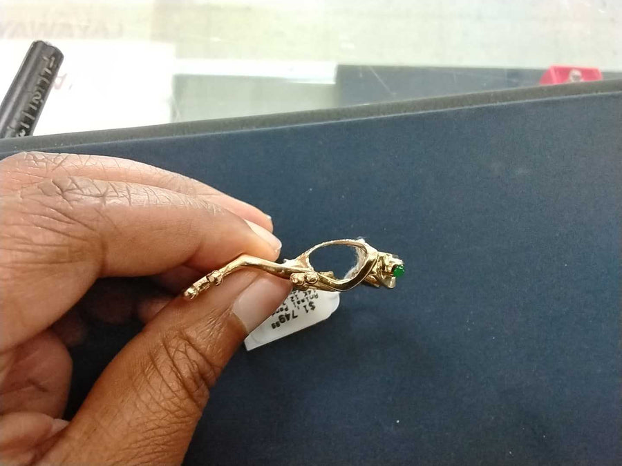 Pendant - Yellow Gold 14k (.585) 12.3 grams