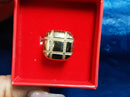 Women's Ring - Yellow Gold 10k (.417) 3.1 grams Size 6.5