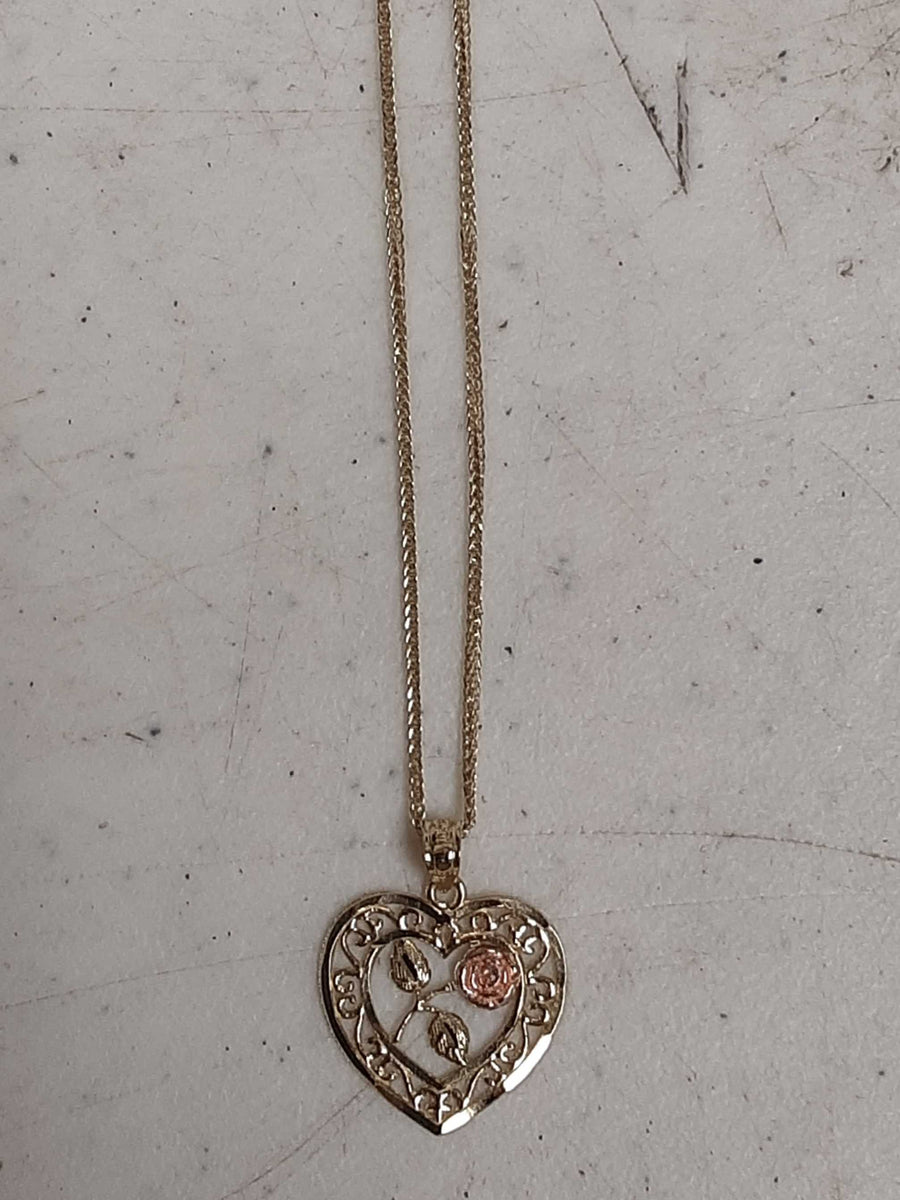 Chain - Yellow Gold 10k (.417) 2.5 grams 18 inch