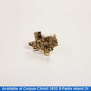 Men's Ring - Yellow Gold 10k (.417) 5 grams Size 8.5