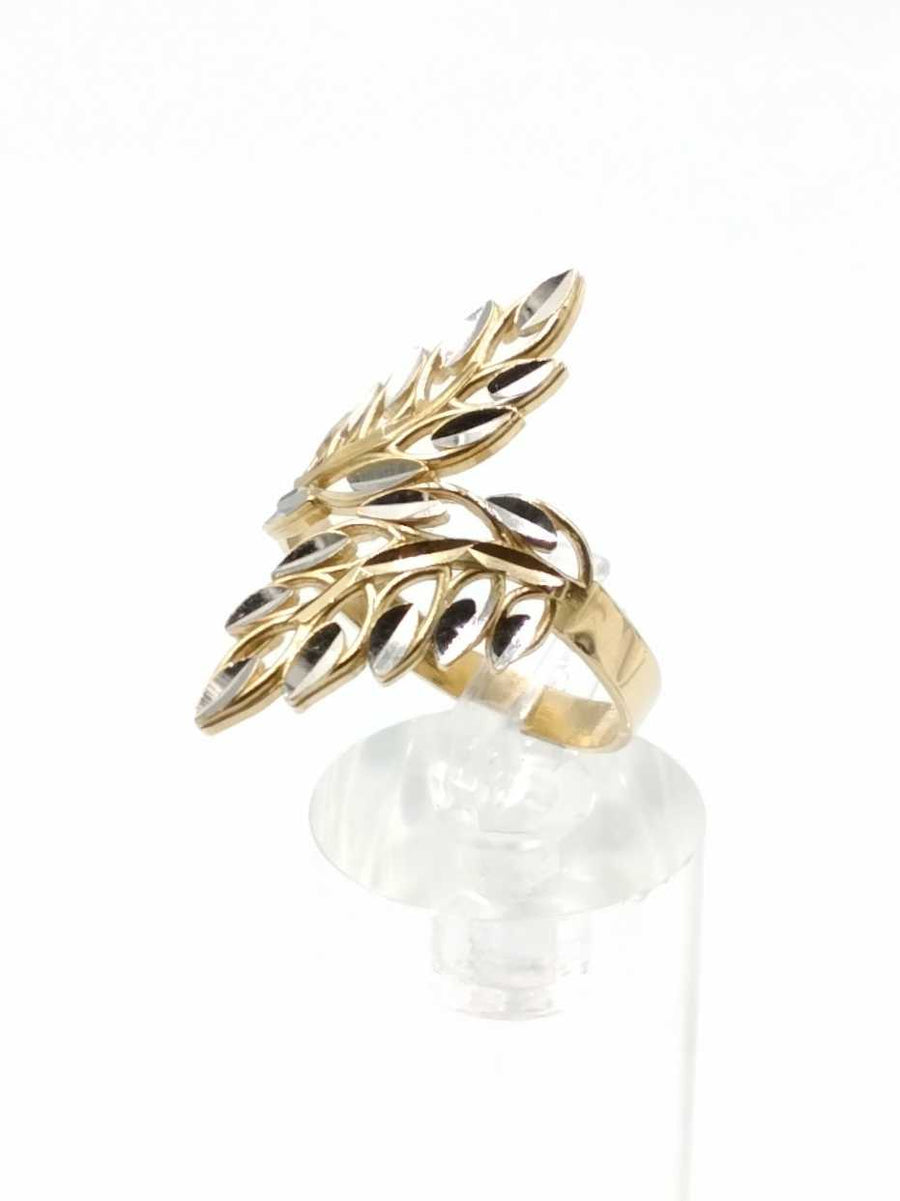 Women's Ring - Yellow Gold 14k (.585) 2.8 grams Size 8