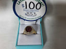 Men's Ring - Yellow Gold 14k (.585) 6 grams Size 7.5