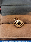 Pendant - Yellow Gold 10k (.417) 1.9 grams