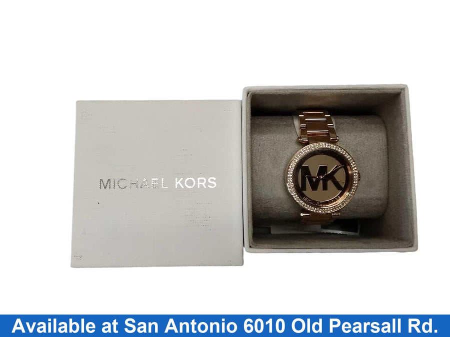 Michael Kors Mk5865 Gold Regular Watch