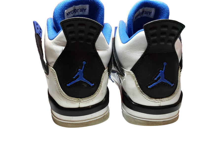 Jordan Jordan 4 Retro Motorsports (2017) White