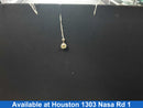 Diamond Pendant - White Gold 14k (.585) 0.4 grams