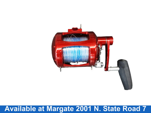 Avet Reels Pro Exw 50/2 Red Fishing Reel