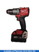Milwaukee 2804-20 Red Cordless Hammer Drill
