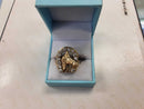 Men's Ring - Yellow Gold 10k (.417) 7.8 grams Size 10