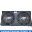 Kicker Comp Black Car Sub-Woofer