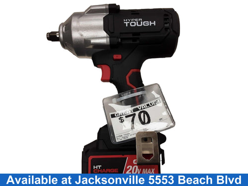 Hyper Tough 6083 Red Standard Power Wrench
