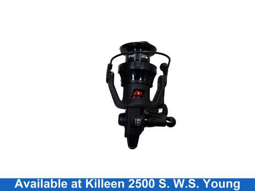 Abugarcia Max Pe2-220m Black Fishing Reel