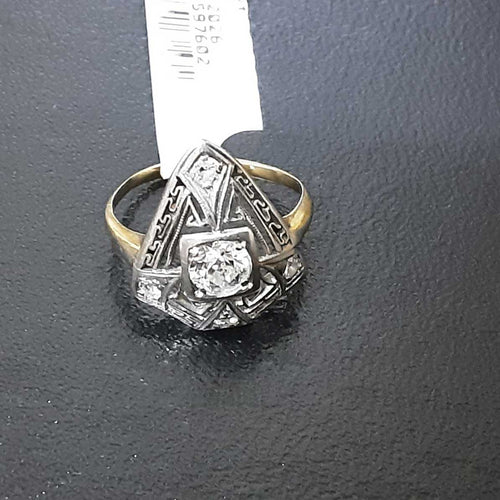 Women's Ring - White Gold 14k (.585) 2.6 grams Size 2