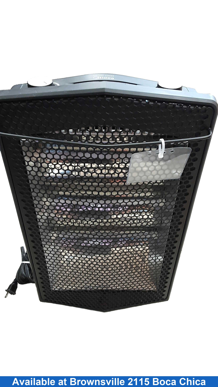 Midea Msh20q3abbv Black Space / Room Heater