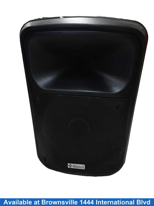 Ibastek 1573bm-bplt Black Floor Speaker