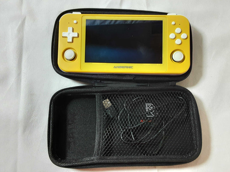 Anbernic Rg 505 Yellow Portable Video Game System