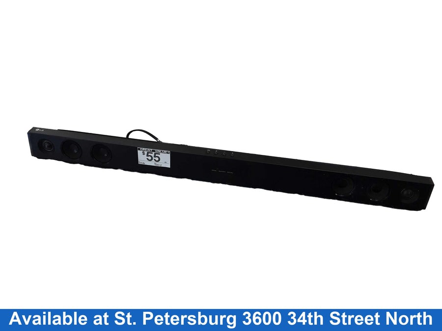 Lg Sh3k Black Home Sound Bar Speaker