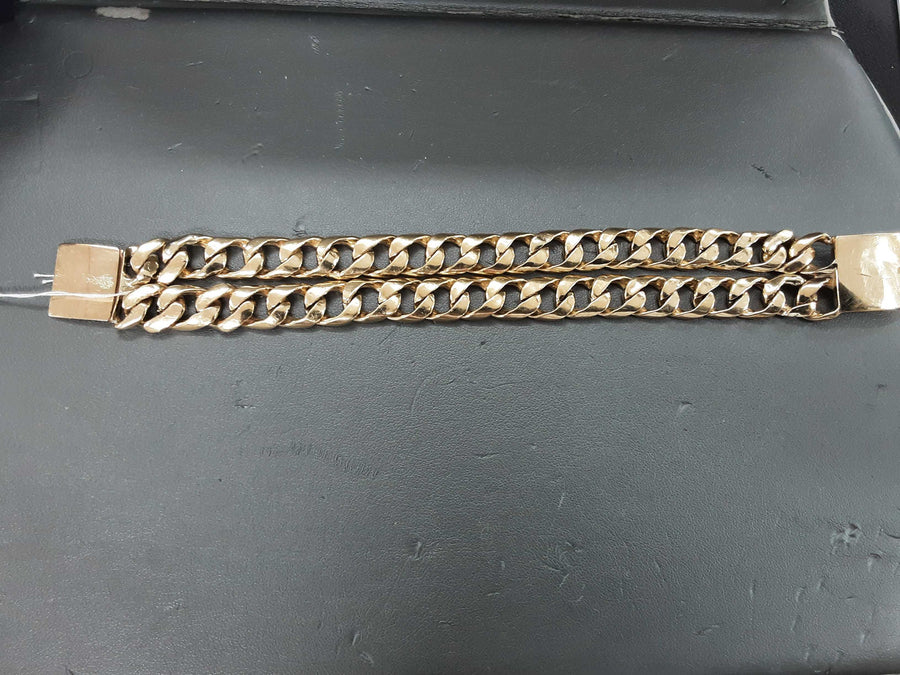 Bracelet - Yellow Gold 10k (.417) 83.9 grams 6 inch