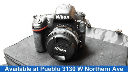 Nikon D810 Black Digital SLR Camera