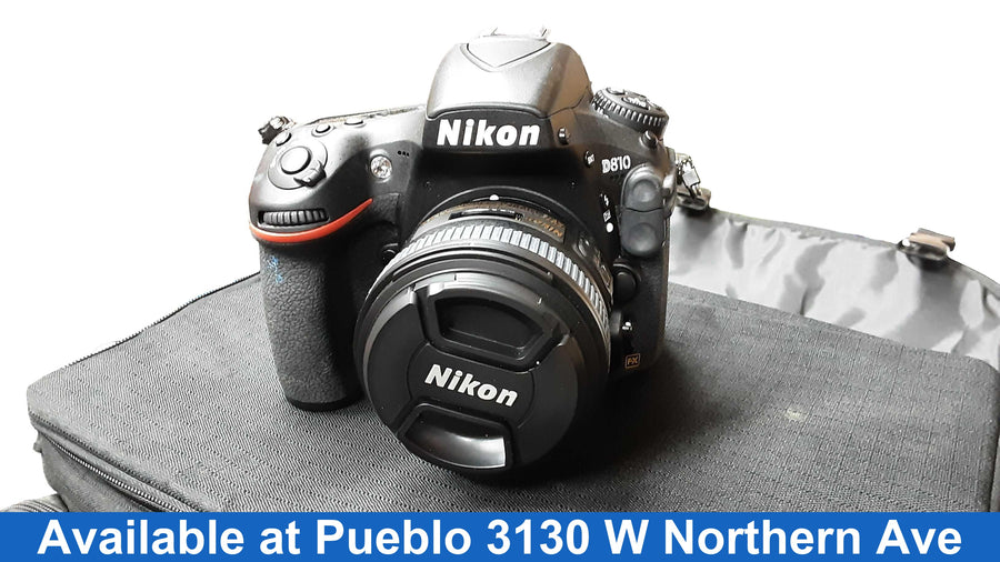 Nikon D810 Black Digital SLR Camera