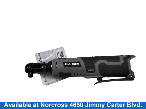 Diehard Dh80008 Black Cordless Rotary Tool