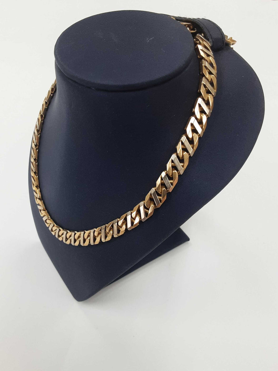 Gucci Chain - Yellow Gold 10k (.417) 53.1 grams 22 inch