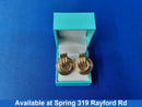 Jacket Earrings - Yellow Gold 14k (.585) 10.3 grams