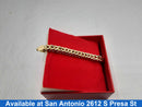 Fox Tail Bracelet - Yellow Gold 10k (.417) 18 grams 8 inch