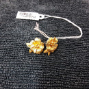 Earrings - Yellow Gold 22k (.917) 5.3 grams