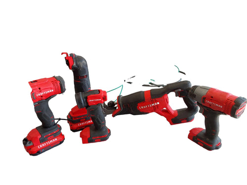 Craftsman Cmcd700 Red Cordless Standard Drill