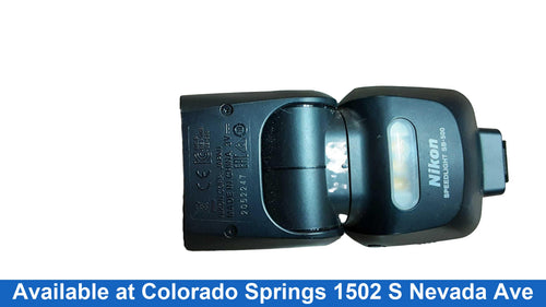 Nikon Speedlight Sb-500 Black Flash