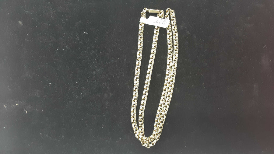 Gucci Chain - Yellow Gold 10k (.417) 40.1 grams 24 inch