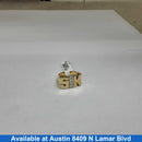 Men's Ring - Yellow Gold 14k (.585) 14.1 grams Size 11