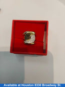 Women's Ring - Yellow Gold 14k (.585) 4.4 grams Size 8.5