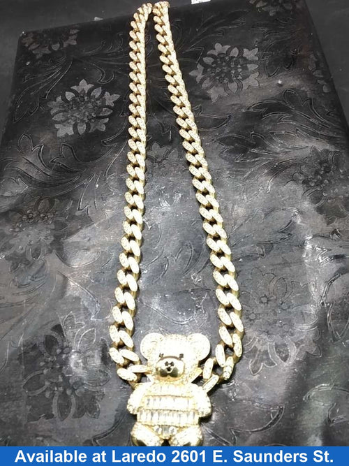 Chain - Yellow Gold 10k (.417) 31.8 grams 18 inch