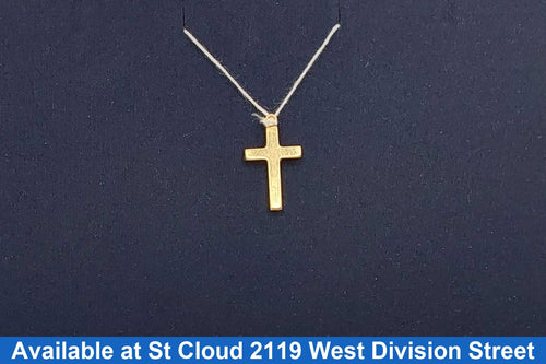 Religious Pendant - Yellow Gold 14k (.585) 0.38 grams