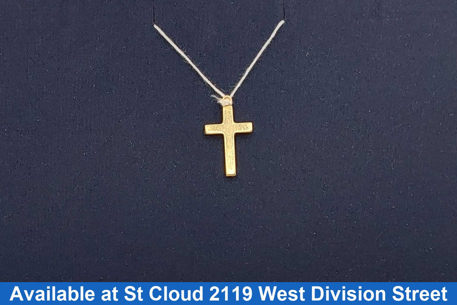 Religious Pendant - Yellow Gold 14k (.585) 0.38 grams