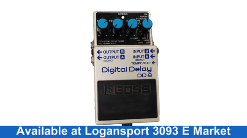 Boss Dd-8 White Midi Foot / Pedalboard Controller