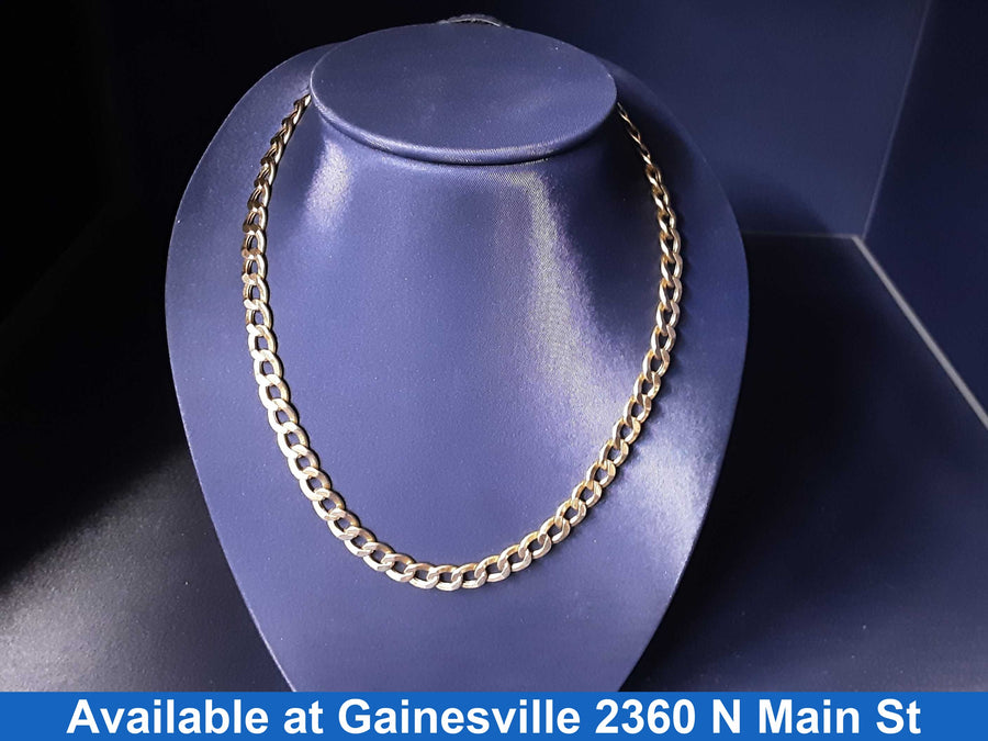 Chain - Yellow Gold 10k (.417) 17.7 grams 28 inch