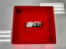 Ring - Wedding Band - White Gold 14k (.585) 6 grams Size 9
