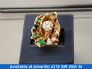 Women's Ring - Yellow Gold 14k (.585) 14.8 grams Size 10