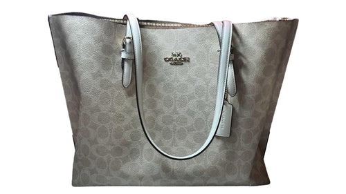 Coach D2566-cv967 Beige / Tan Purse / Handbag