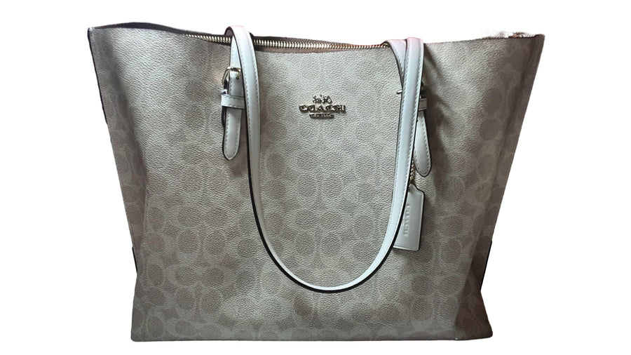 Coach D2566-cv967 Beige / Tan Purse / Handbag