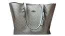 Coach D2566-cv967 Beige / Tan Purse / Handbag
