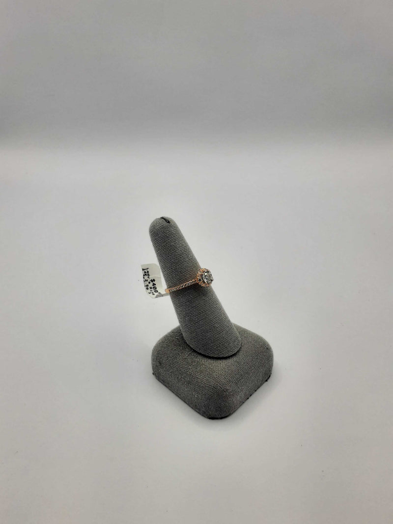 14kt Lady's Cluster Ring