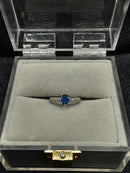 Blue Gemstone Ring